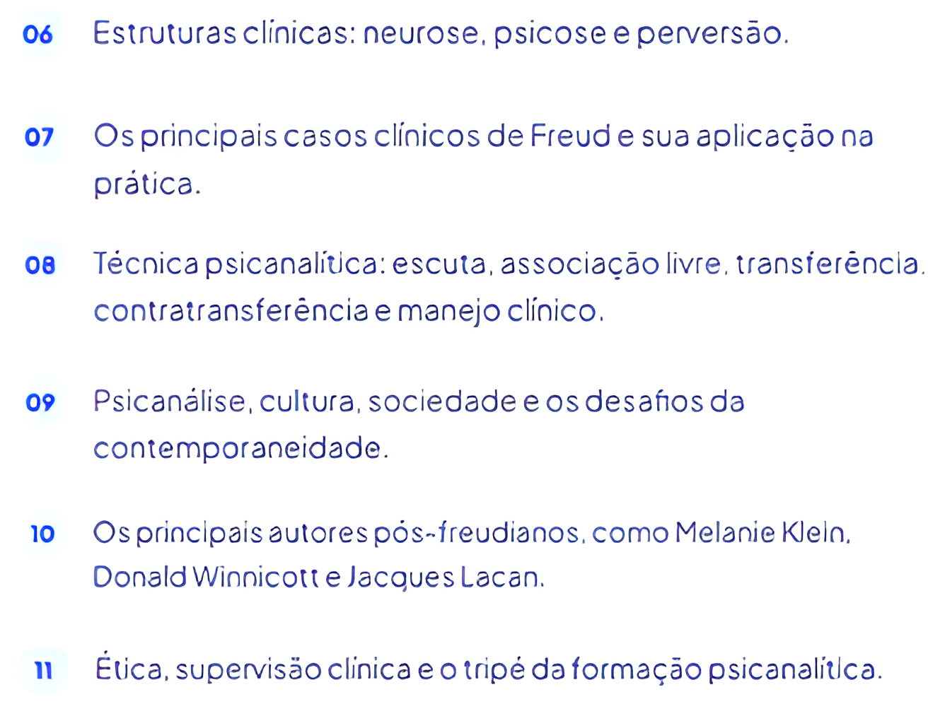 01-Concluiu com maestria a Formação em Psicanálise Clínica (6)